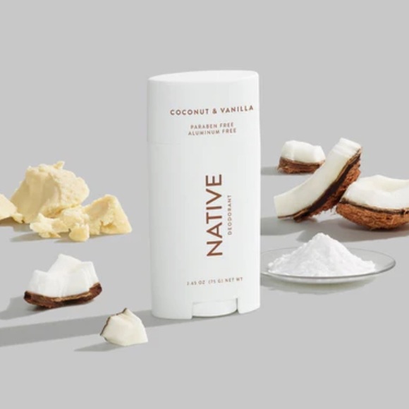 2 Sealed NATIVE natural deodorants lavender & rose, coconut & vanilla - Picture 6 of 8